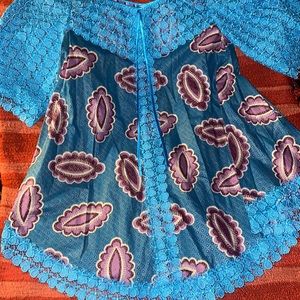 ASHANTI CUSTOM AFRICAN TOP